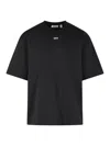 Off-white Men Black 3d Arrow Spray T-shirt, S Luxury T-shirts For Men Darveys In Black