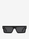 Off-white Chandler Rectangular Sunglasses In Black