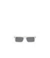 Off-white Chandler Sunglasses In Gray