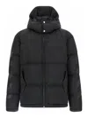 Off-white Diagonal Arrow Down Jacket In Black