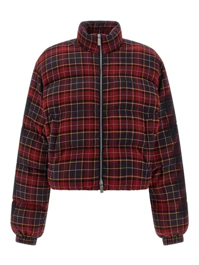 OFF-WHITE CHAQUETA ALCOCHADA - ROJO OSCURO