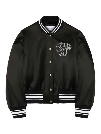 OFF-WHITE BOMBER