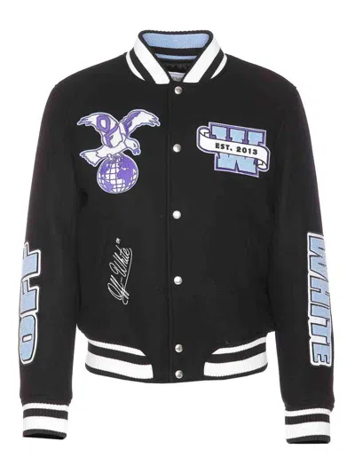 OFF-WHITE BOMBER