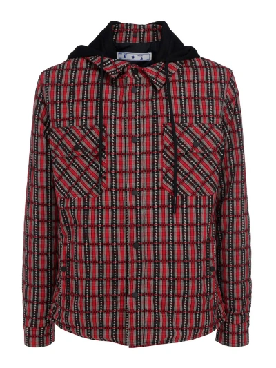 OFF-WHITE PATTERNED JACKET