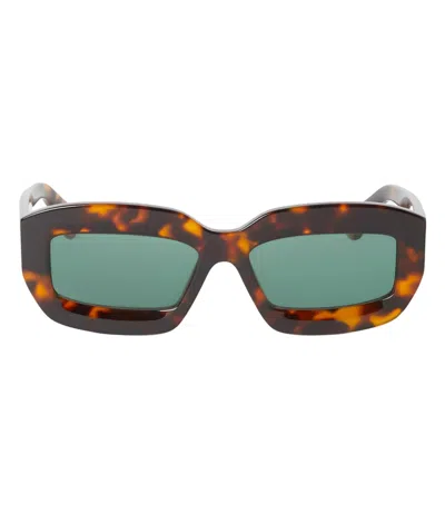 Off-white Charlotte Geometric Sunglasses