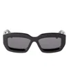 Off-white Charlotte Geometric Sunglasses