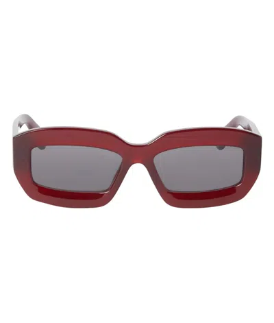 Off-white Charlotte Geometric Sunglasses