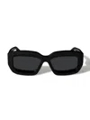 Off-white Charlotte Sunglasses In Black