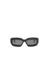 Off-white Renton Rectangle Acetate Sunglasses In Black