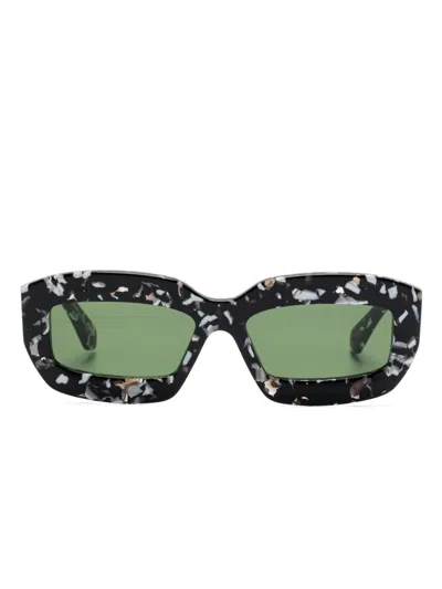 Off-white Charlotte Sunglasses In Black