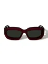 Off-white Charlotte Sunglasses In Red
