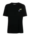 Off-white Check Arrows Print T-shirt In Black