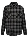 OFF-WHITE OFF WHITE CHECK SHIRT