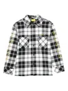 Off-white Checked Shirt In Multi