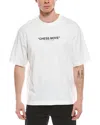 Off-white Chess Move Skate T-shirt In White