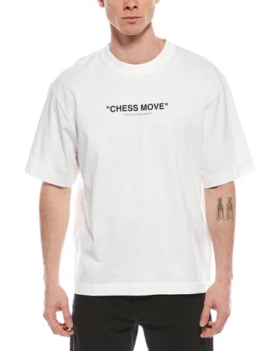 OFF-WHITE OFF-WHITE™ CHESS MOVE SKATE T-SHIRT