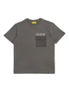 Off-white Chest-pocket T-shirt In Green