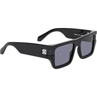 Off-white Chester Dark Grey Square Unisex Sunglasses Oeri149 1007 54