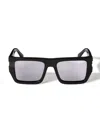 Off-white Oeri149 Chester Sunglasses Eyewear In Black