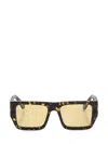 Off-white Oeri149 Chester Sunglasses Eyewear In Brown