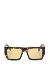 Off-white Oeri149 Chester Sunglasses Eyewear In Brown