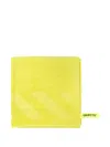 Off-white Chevron Objects Beach Towel In Yellow