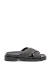 Off-white Chicago Criss Sandal In Green