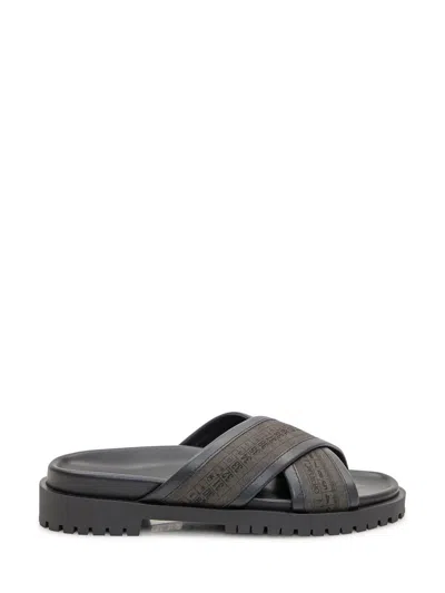 Off-white Chicago Crisscross Sandal