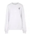 Off-white Chine Arrows Crew-neck Sweatshirt In White