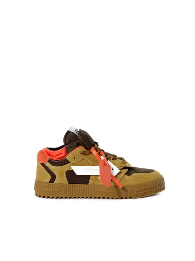 OFF-WHITE CHOCOLATE/ORANGE FLOATING ARROW