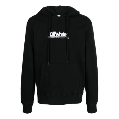 Off-white Chunky Logo Hoodie 'black'