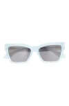 Off-white Cincinnati 54mm Cat Eye Sunglasses