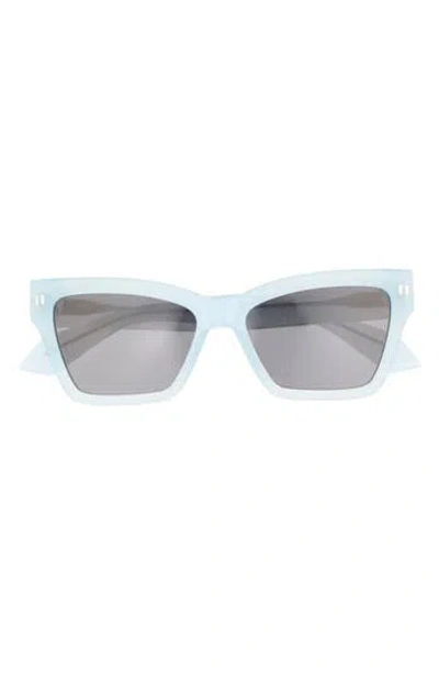 Off-white Cincinnati 54mm Cat Eye Sunglasses