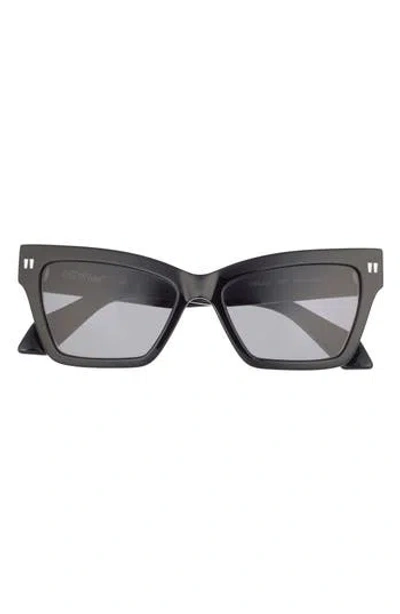 Off-white Cincinnati 56mm Cat Eye Sunglasses