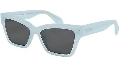 Pre-owned Off-white Cincinnati Oeri110s24pla0014007 Light Blue In Gray