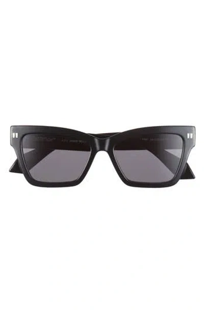 Off-white Cincinnati Square Sunglasses In Black