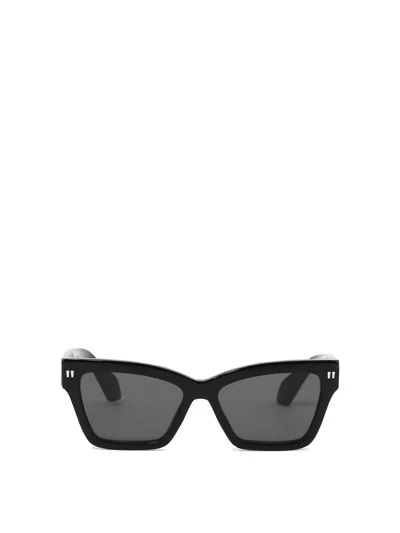 Off-white Off White "cincinnati" Sunglasses In Black