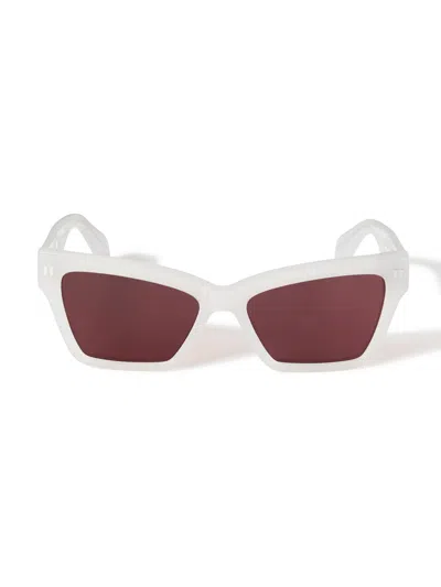 Off-white Cincinnati Sunglasses In White