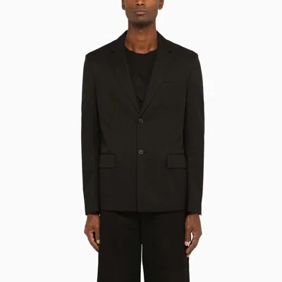 Off-white Off White™ Classic Black Wool Blazer