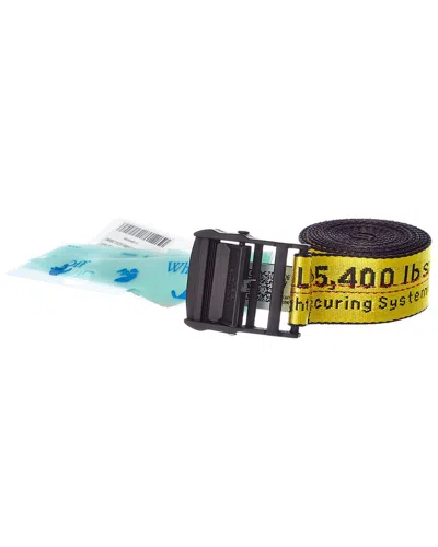 Off-white ™ Classic Industrial Belt In Yellow