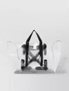 Off-white Clear Vision Tote Bag