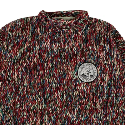 Off-white Climb Rope Red Sweatshirt In Multi