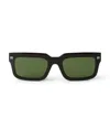 Off-white Clip-on Square Sunglasses
