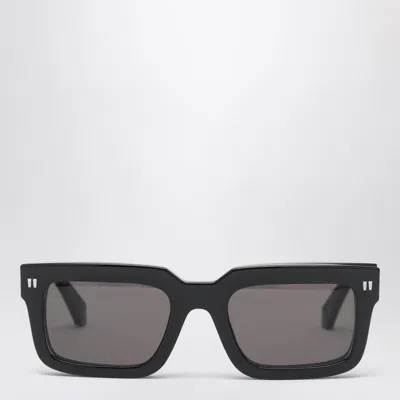 OFF-WHITE OFF-WHITE CLIP-ON SUNGLASSES 2 BLACK/GREEN