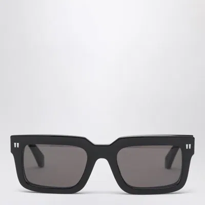 OFF-WHITE OFF-WHITE CLIP-ON SUNGLASSES 2 BLACK/GREEN