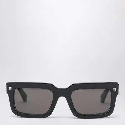OFF-WHITE OFF-WHITE  CLIP-ON SUNGLASSES 2 BLACK/GREEN