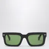 Off-white Clip-on Square Sunglasses