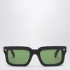 Off-white Clip-on Square Sunglasses