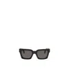 Off-white Black Silverstone Sunglasses In Gray