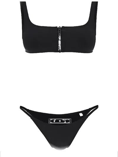 Off-white Clothing In Black